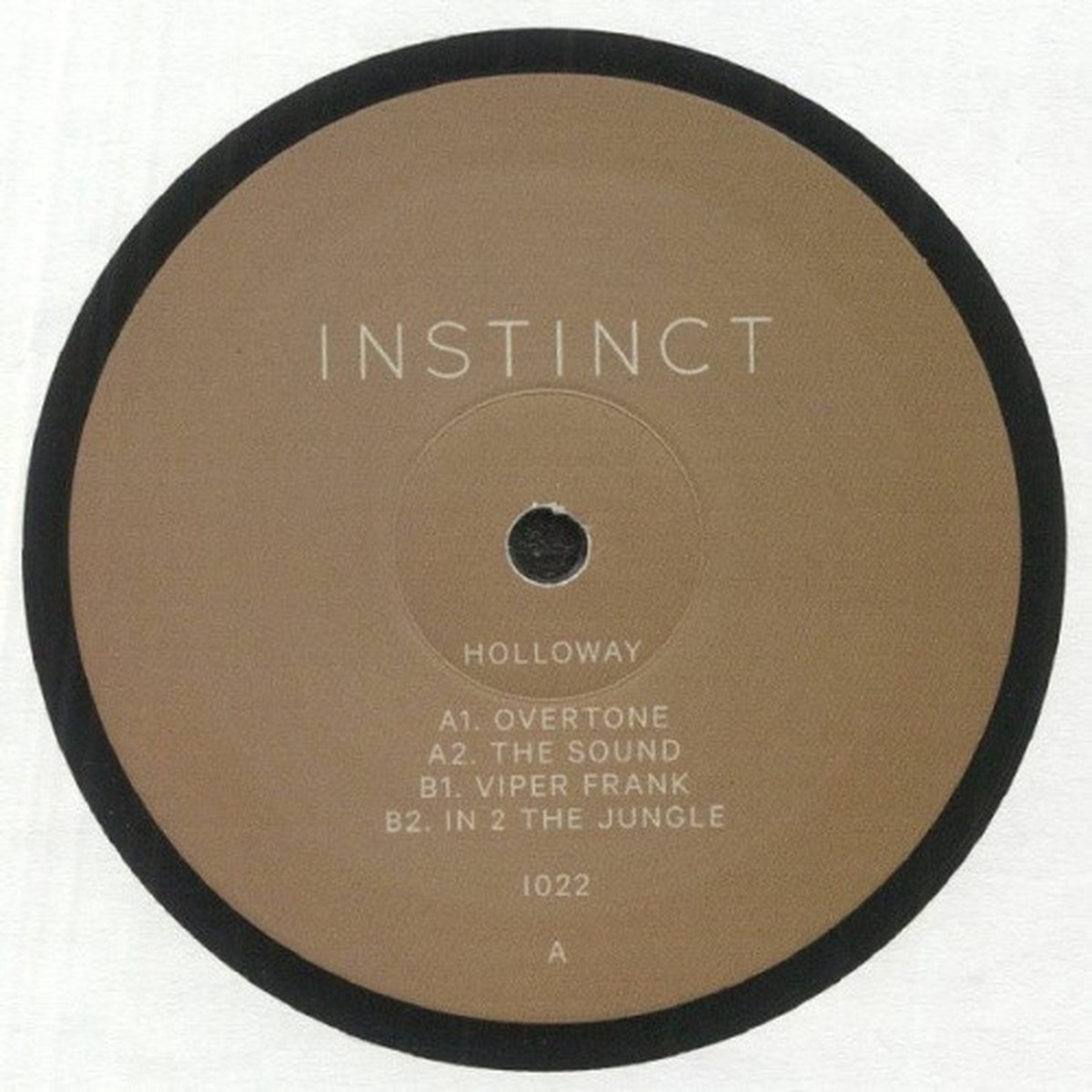 Holloway – Overtone – 12″ Vinyl