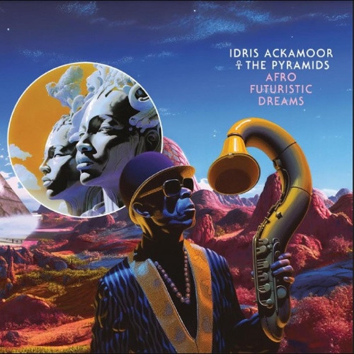 Idris Ackamoor & The Pyramids – Afro Futuristic Dreams – 2x LP Vinyl
