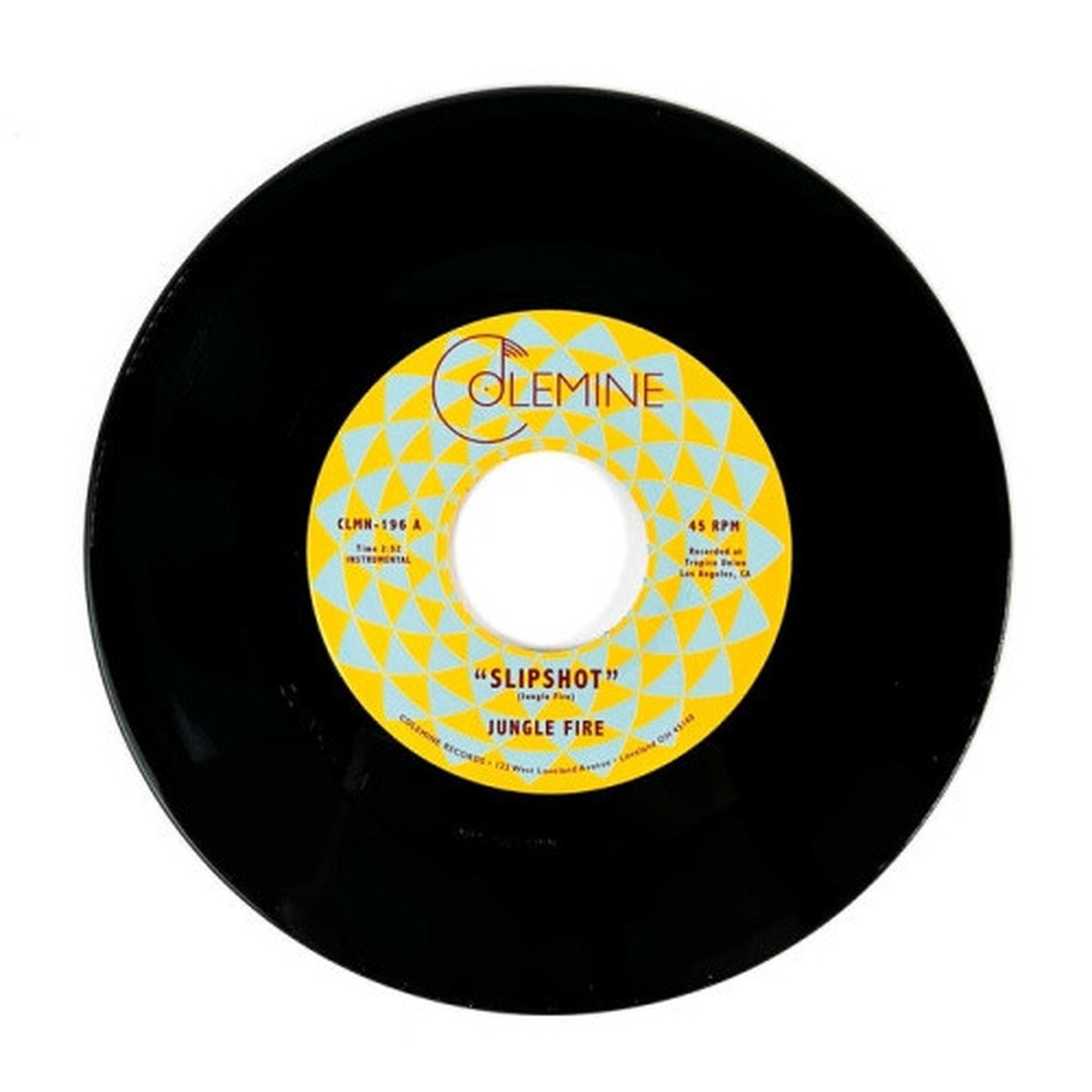 Jungle Fire – Slipshot – 7″ Vinyl