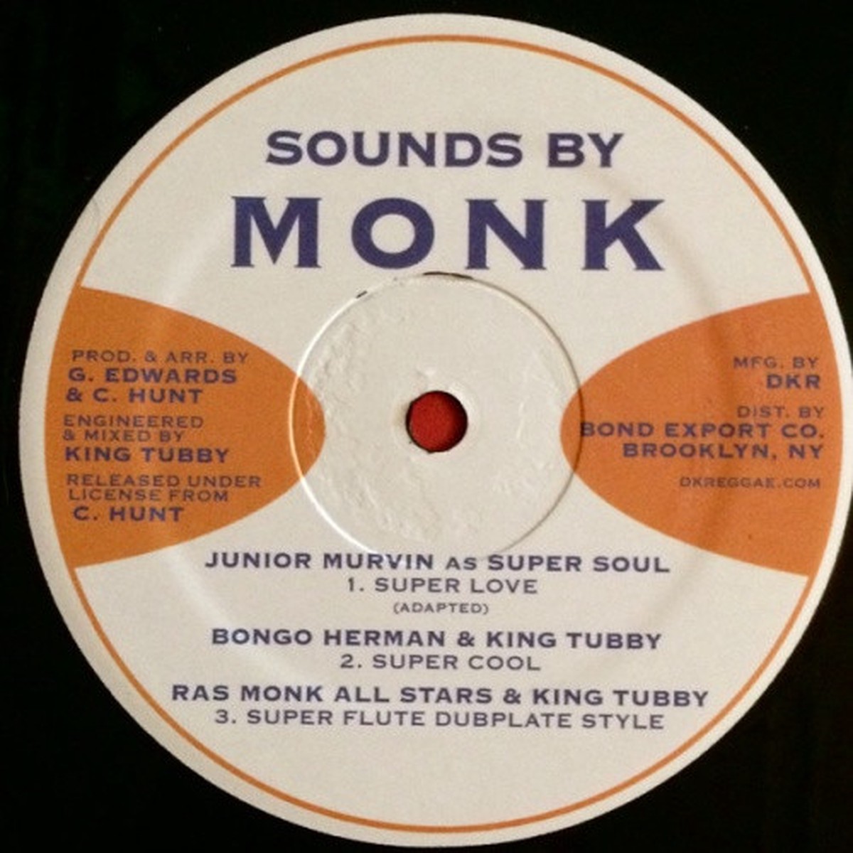 Junior Murvin / King Tubby – Super Love / Flying High – 12″ Vinyl
