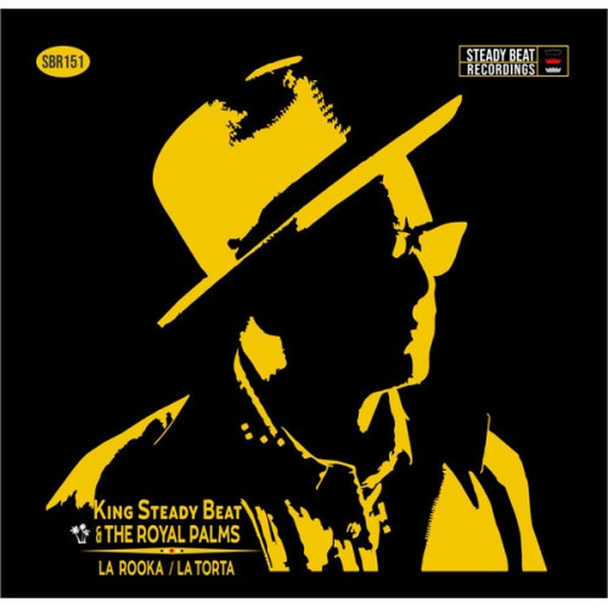 King Steady Beat & The Royal Palms – La Rooka / La Torta – 7″ Vinyl