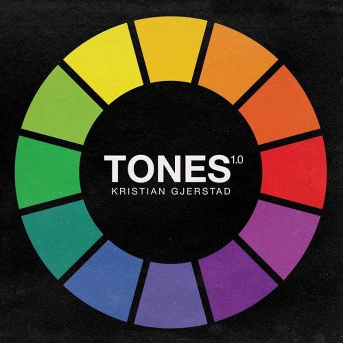 Kristian Gjerstad – Tones 1.0 – 7″ Vinyl