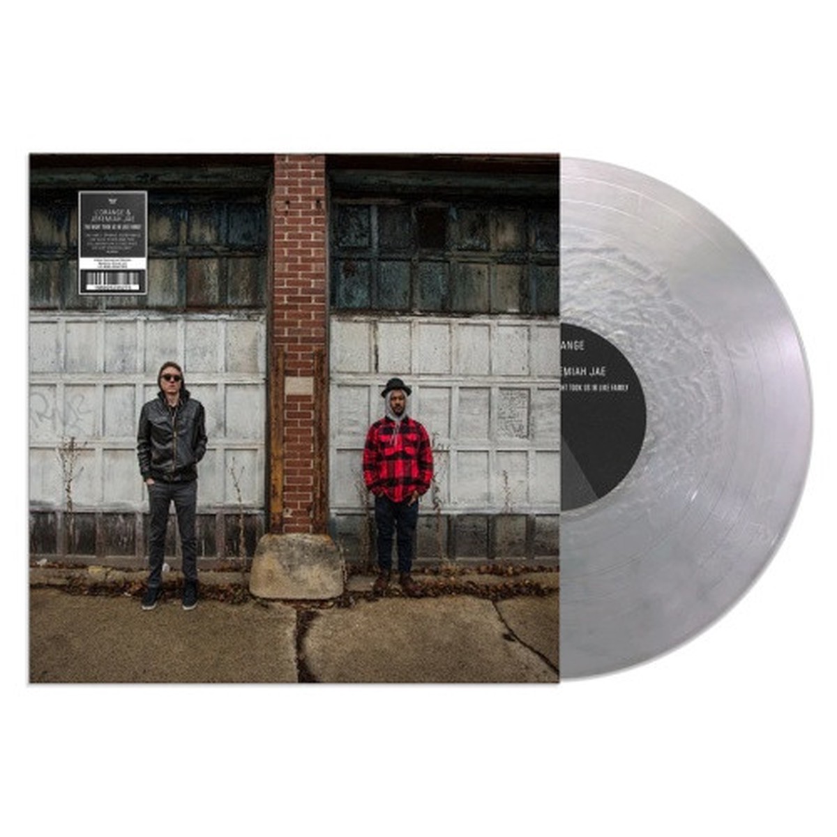 L’Orange & Jeremiah Jae – The Night Took Us In Like Family – LP Silver Vinyl