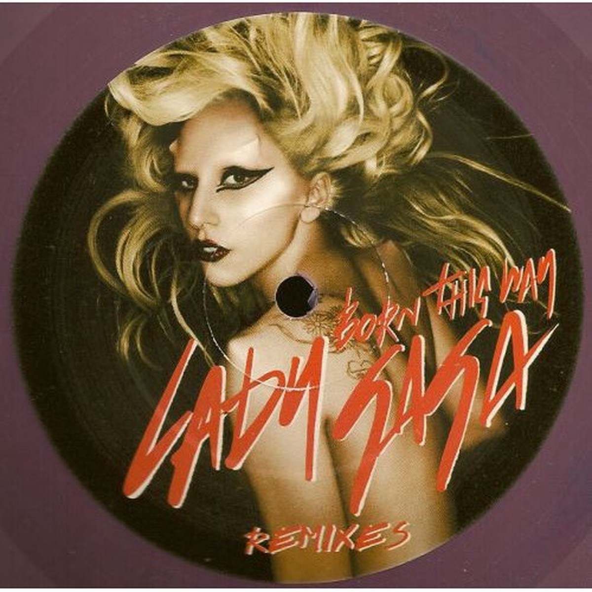 Lady Gaga – Born This Way (Remixes) – 12″ Vinyl
