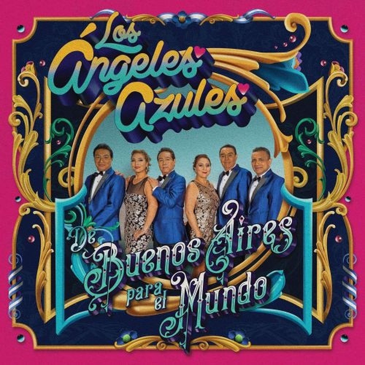 Los Angeles Azules – De Buenos Aires Para El Mundo – LP Vinyl