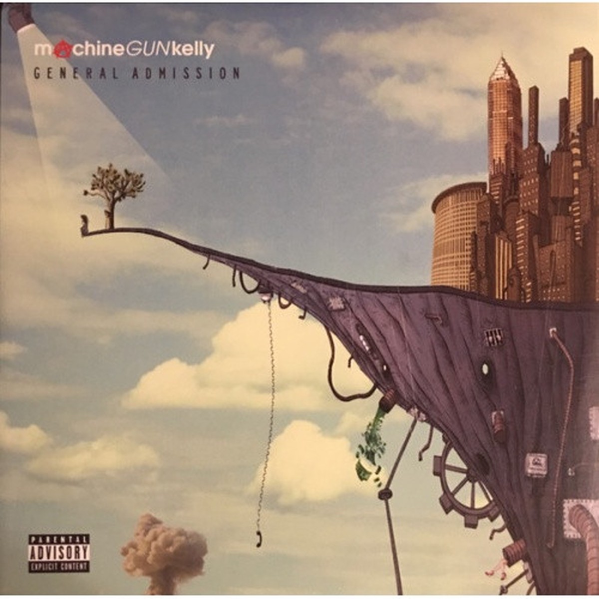 Machine Gun Kelly – General Admission – 2x LP Vinyl
