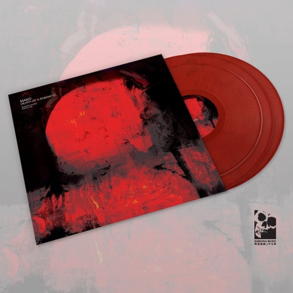 Mako – Death Of A Romantic – 2x LP Colored Vinyl+10″