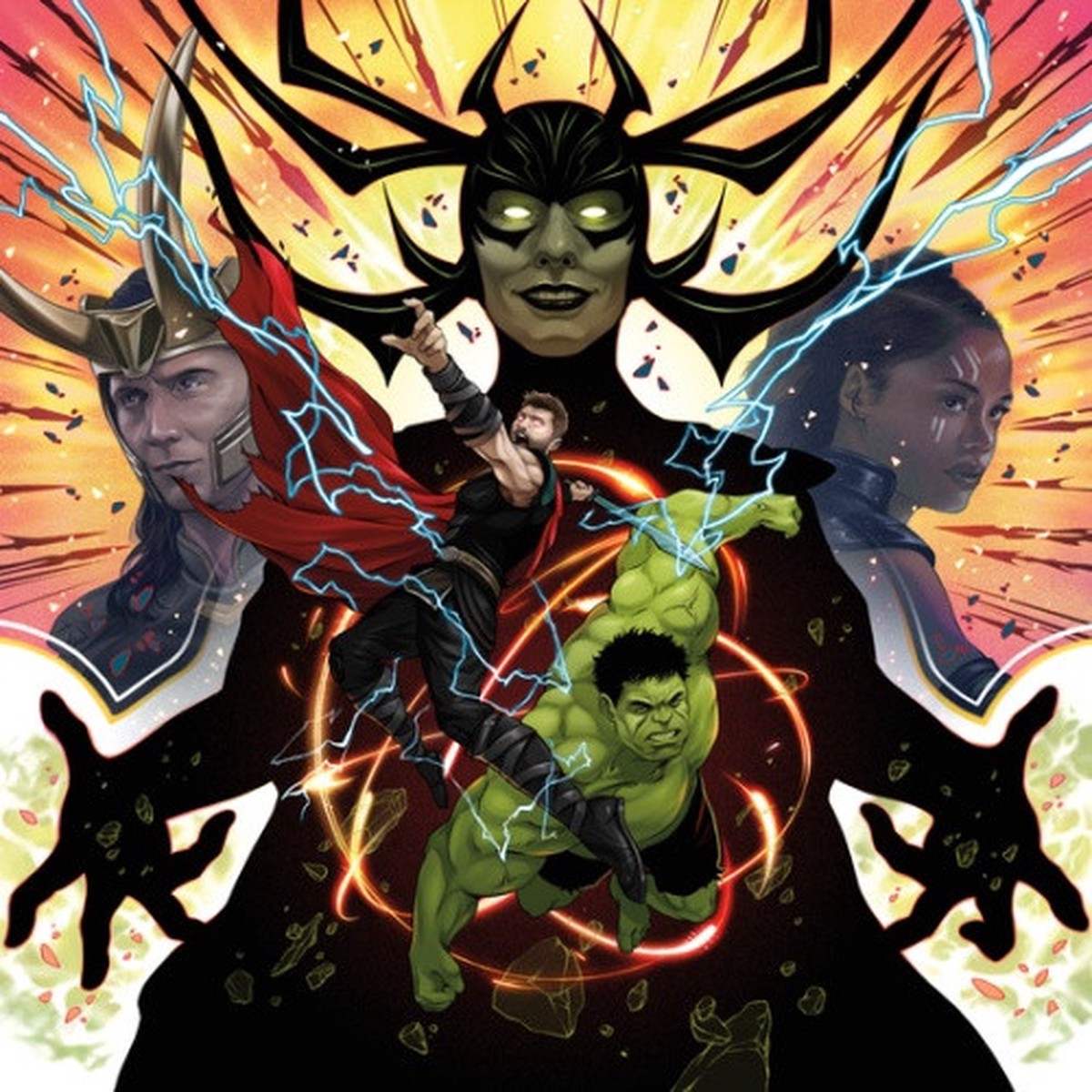 Mark Mothersbaugh – Thor: Ragnarok – 2x LP Colored Vinyl
