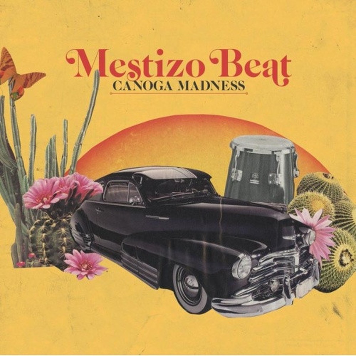 Mestizo Beat – Canoga Madness – LP Vinyl