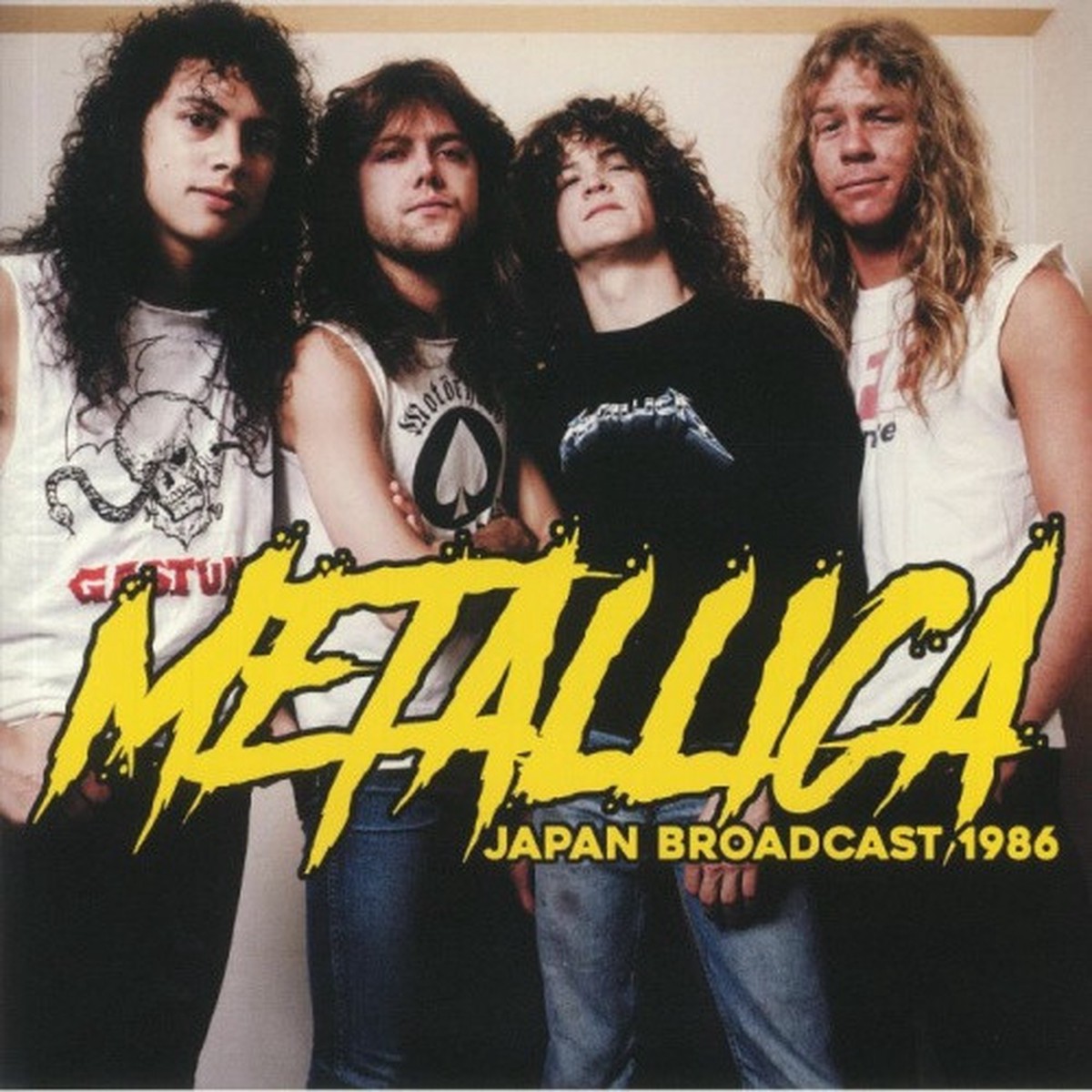 Metallica – Japan Broadcast 1986 – 2x LP Vinyl
