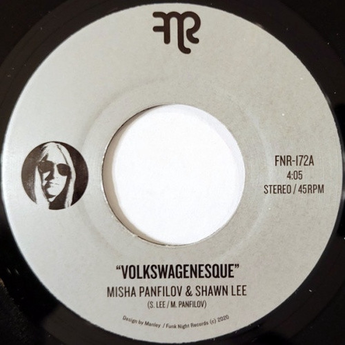 Misha Panfilov & Shawn Lee – Volkswagenesque / Miles Away – 7″ Vinyl
