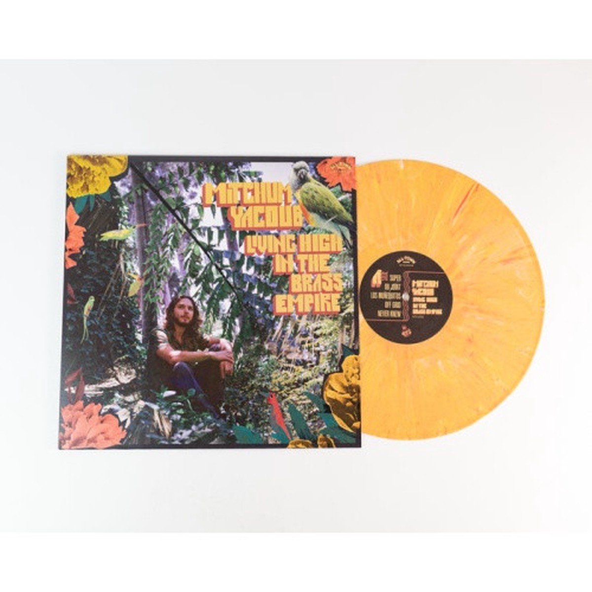 Mitchum Yacoub – Living High In The Brass Empire – LP Colored Vinyl