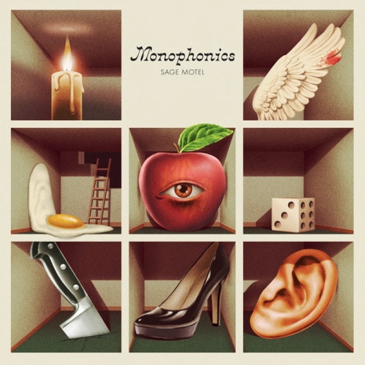Monophonics – Sage Motel – LP Vinyl