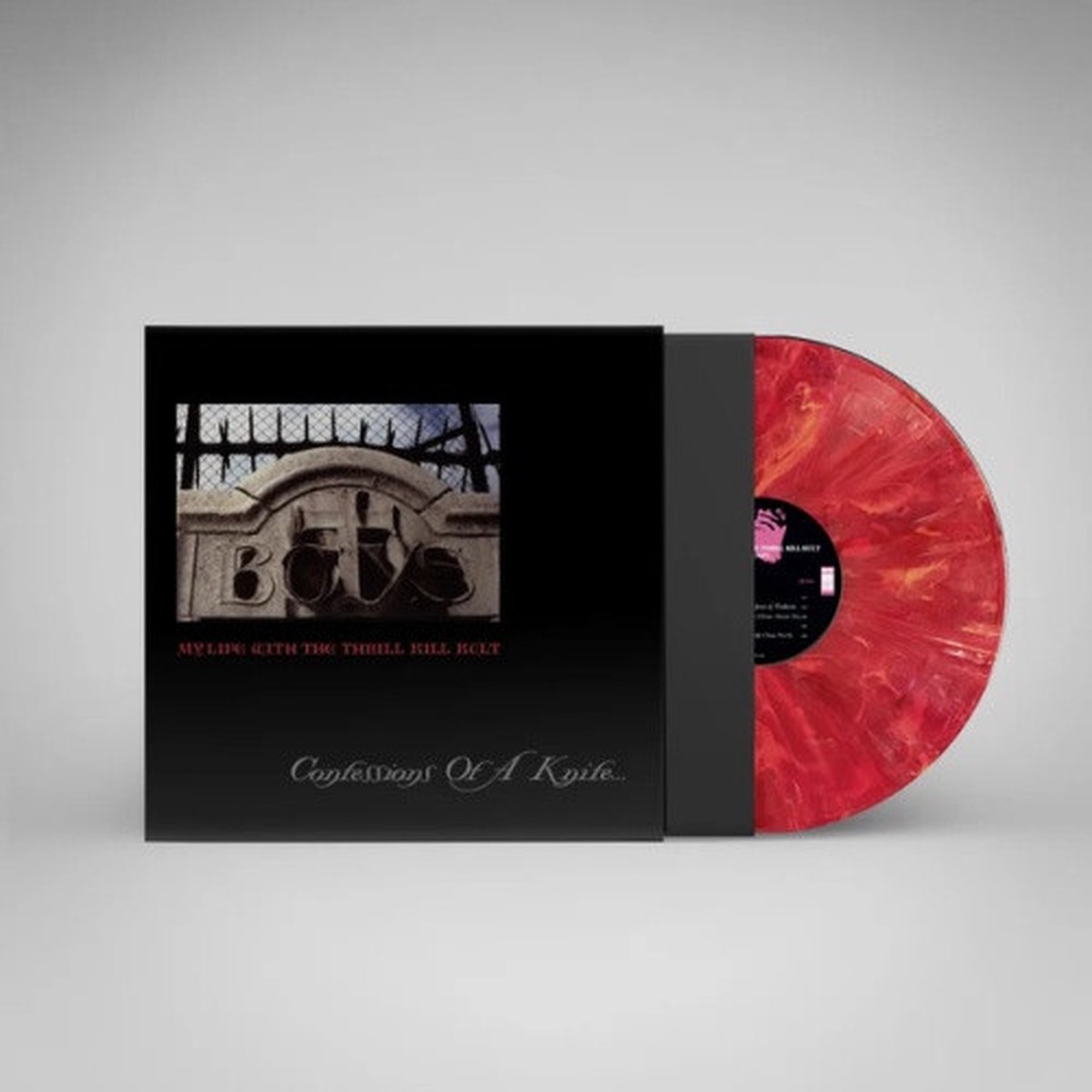 My Life With The Thrill Kill Kult – Confessions Of A Knife – LP Colored Vinyl