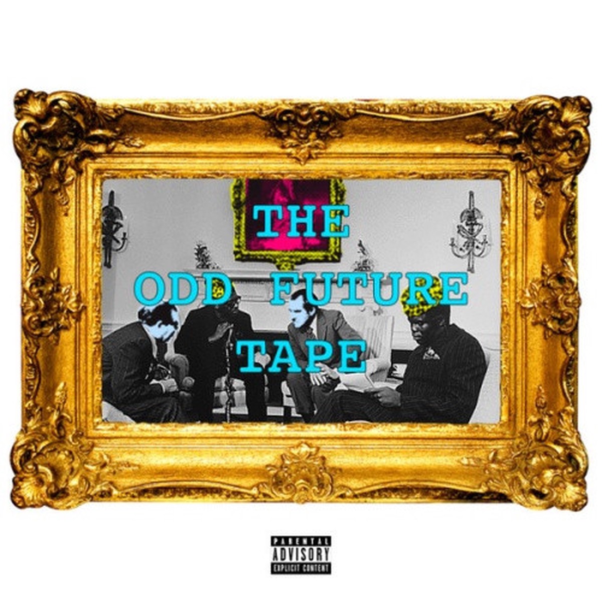 Odd Future – The Odd Future Tape – 2x LP Colored Vinyl