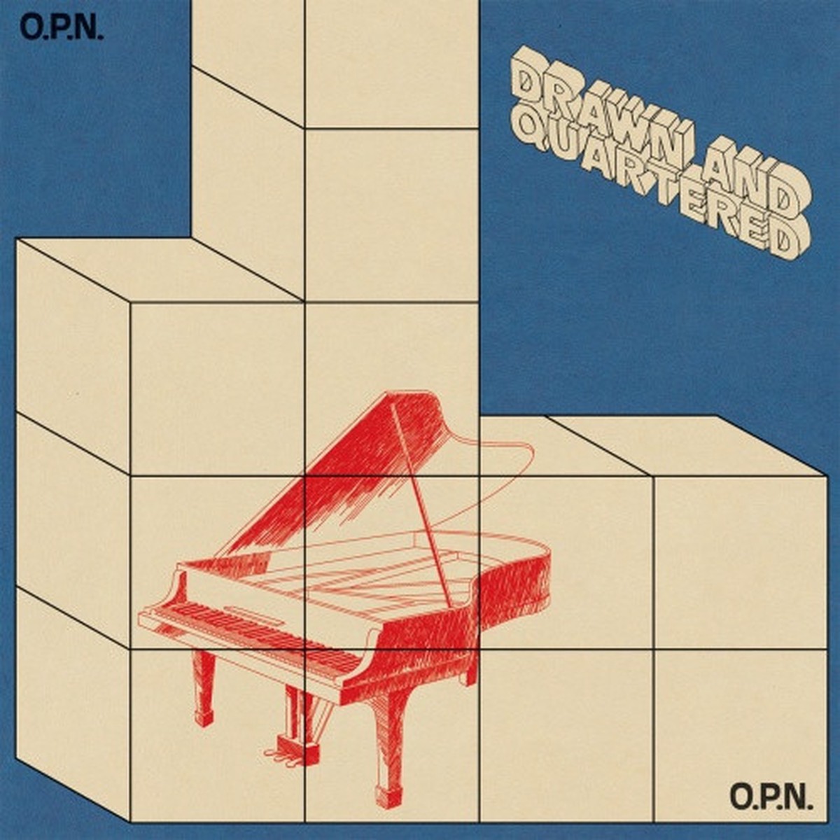 Oneohtrix Point Never – Drawn And Quartered RSD – LP Colored Vinyl
