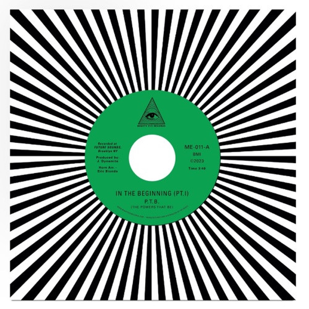 P.T.B. – In The Beginning – 7″ Vinyl