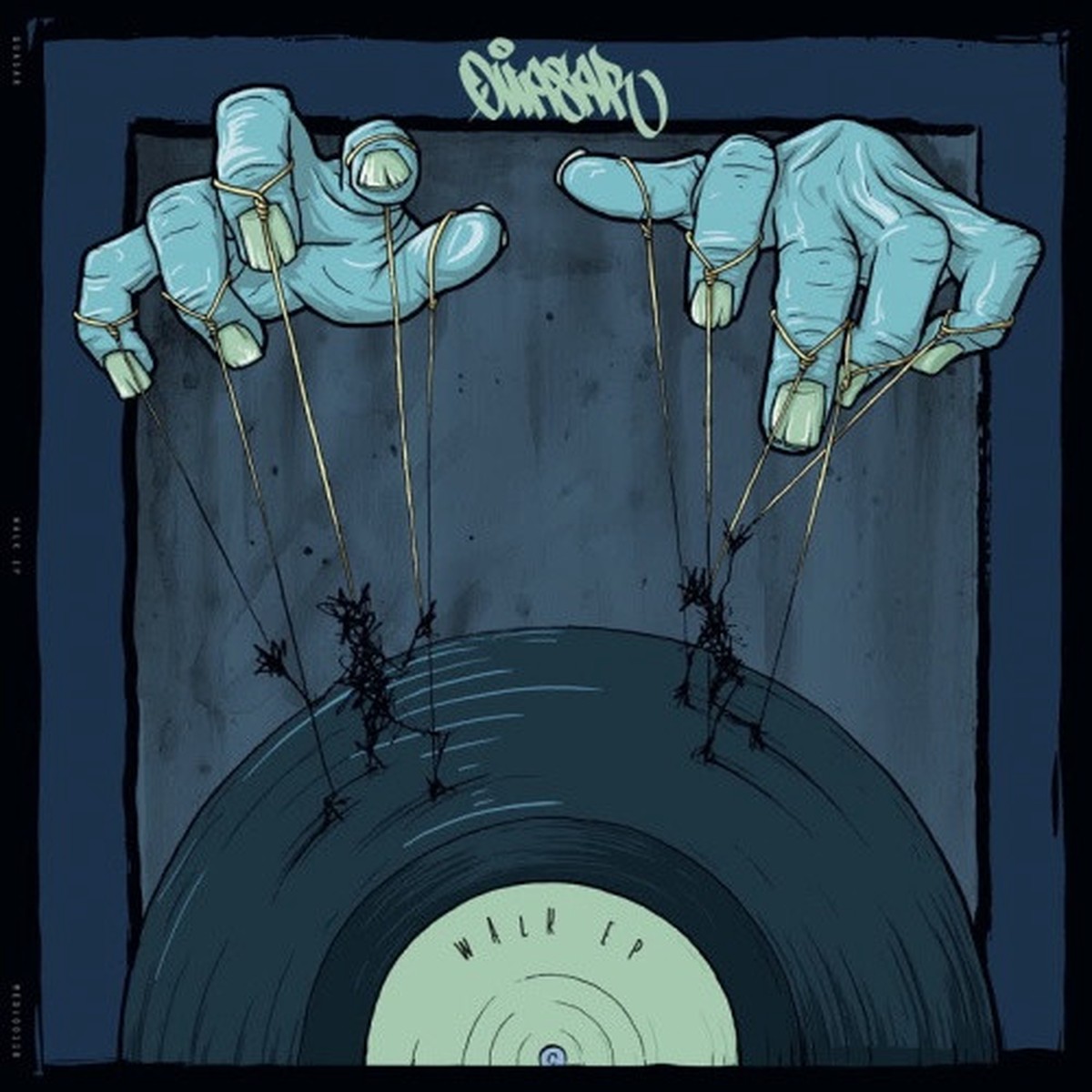 Quasar – Walk Ep – 12″ Vinyl