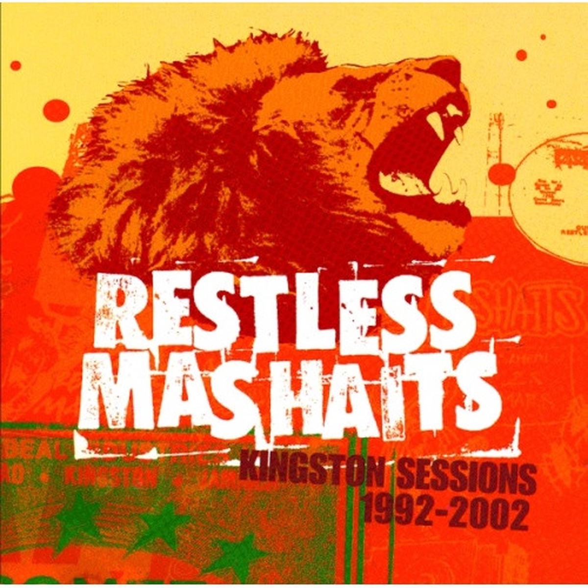 Restless Mashaits – Kingston Sessions 1992-2002 – LP Vinyl