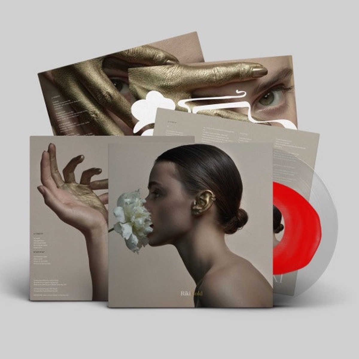 Riki – Gold – LP Colored Vinyl