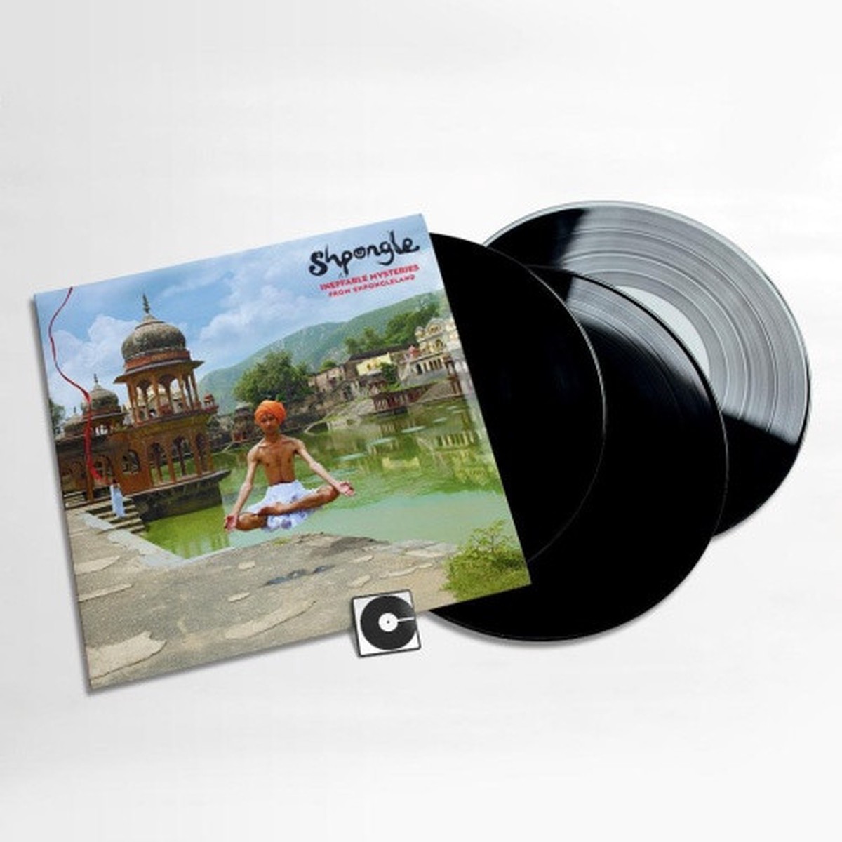 Shpongle – Ineffable Mysteries From Shpongleland – 3x LP Vinyl