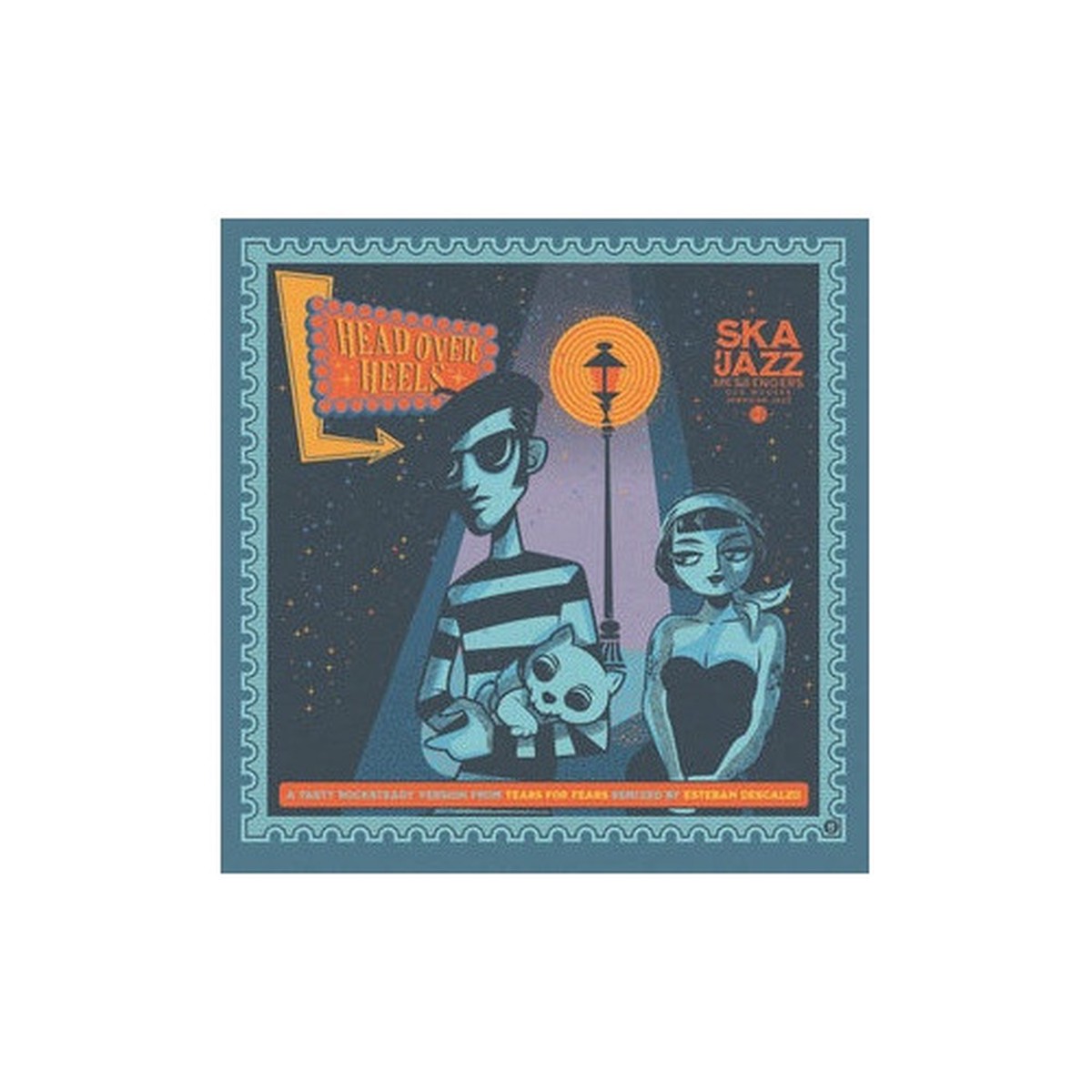 Ska Jazz Messengers – Head Over Heels (Esteban Descalzo Remix) – 7″ Vinyl