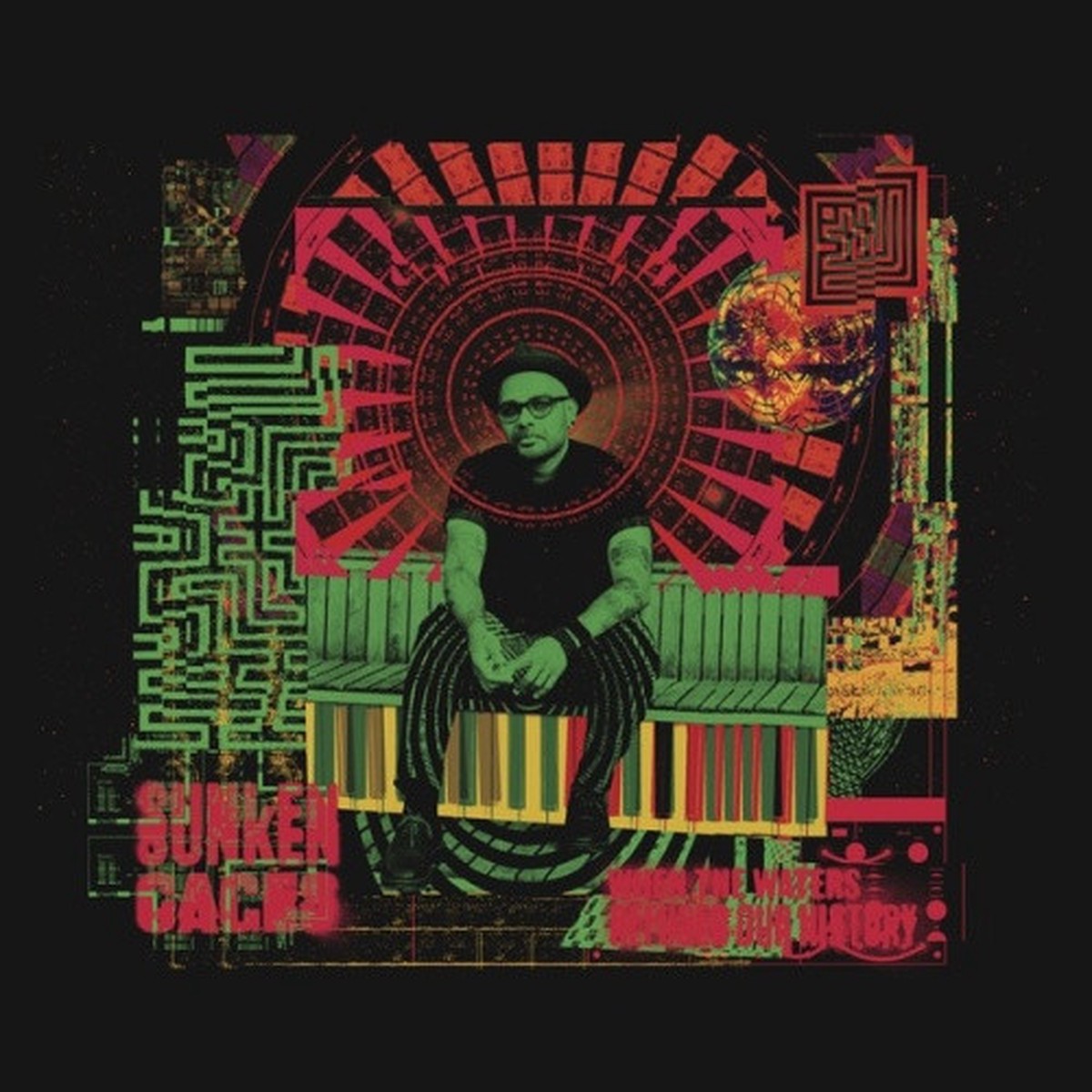 Sunken Cages – When The Waters Refused Our History – LP Vinyl