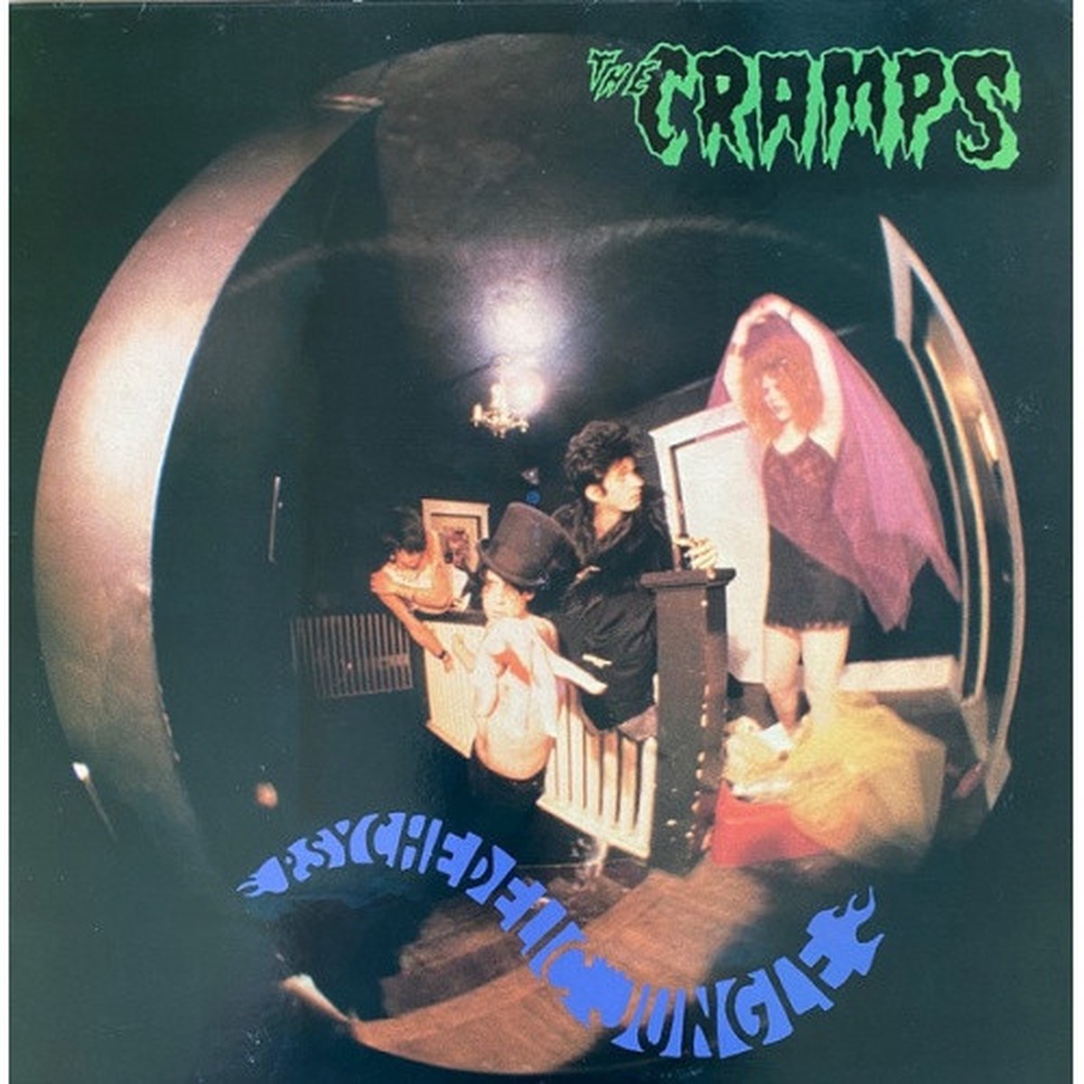 The Cramps – Psychedelic Jungle – LP Colored Vinyl