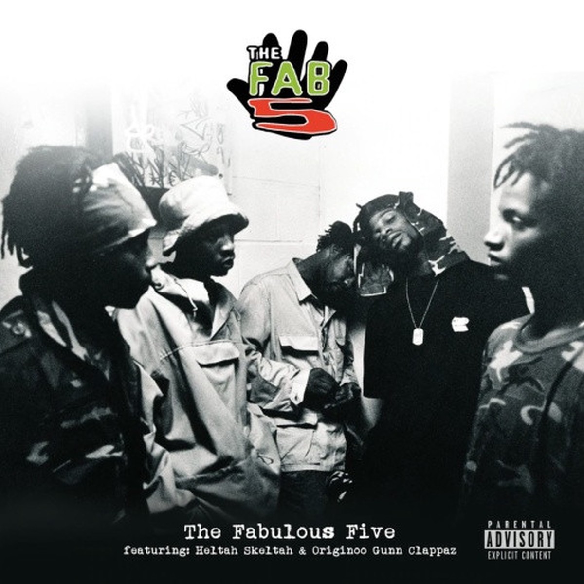 The Fabulous Five – Blah / Leflaur Leflah Eshkoshka – 7″ Colored Vinyl