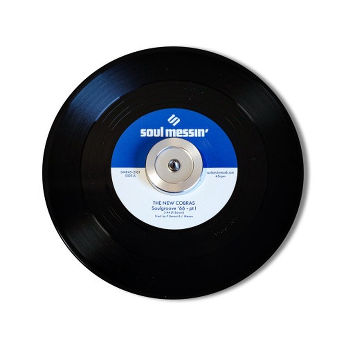 The New Cobras / The Nightstalkers – Soulgroove ’66 – 7″ Vinyl
