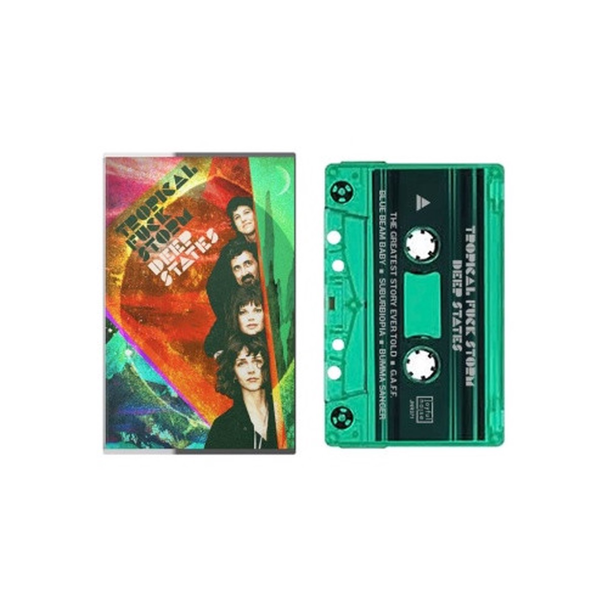 Tropical Fuck Storm – Deep States – Cassette