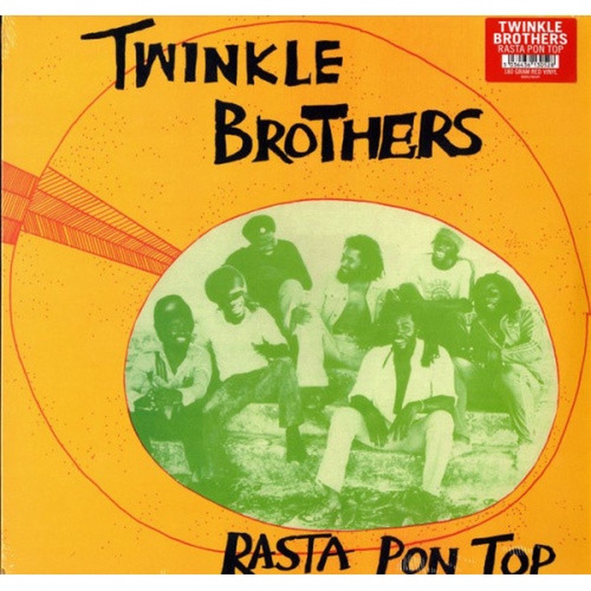 Twinkle Brothers – Rasta Pon Top – LP Colored Vinyl