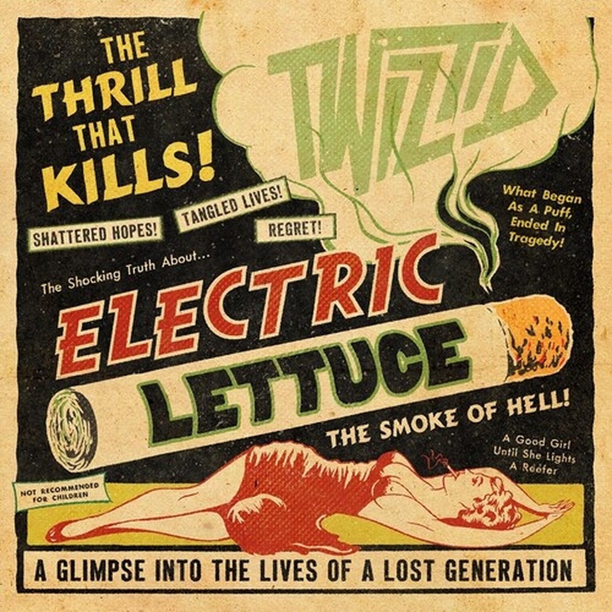 Twiztid – Electric Lettuce RSD – LP Colored Vinyl