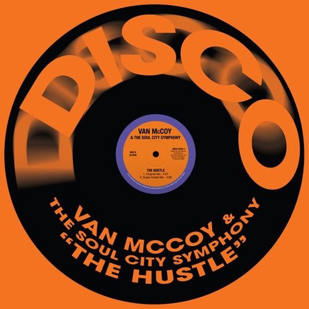 Van McCoy & The Soul City Symphony – The Hustle RSD – 12″ Vinyl