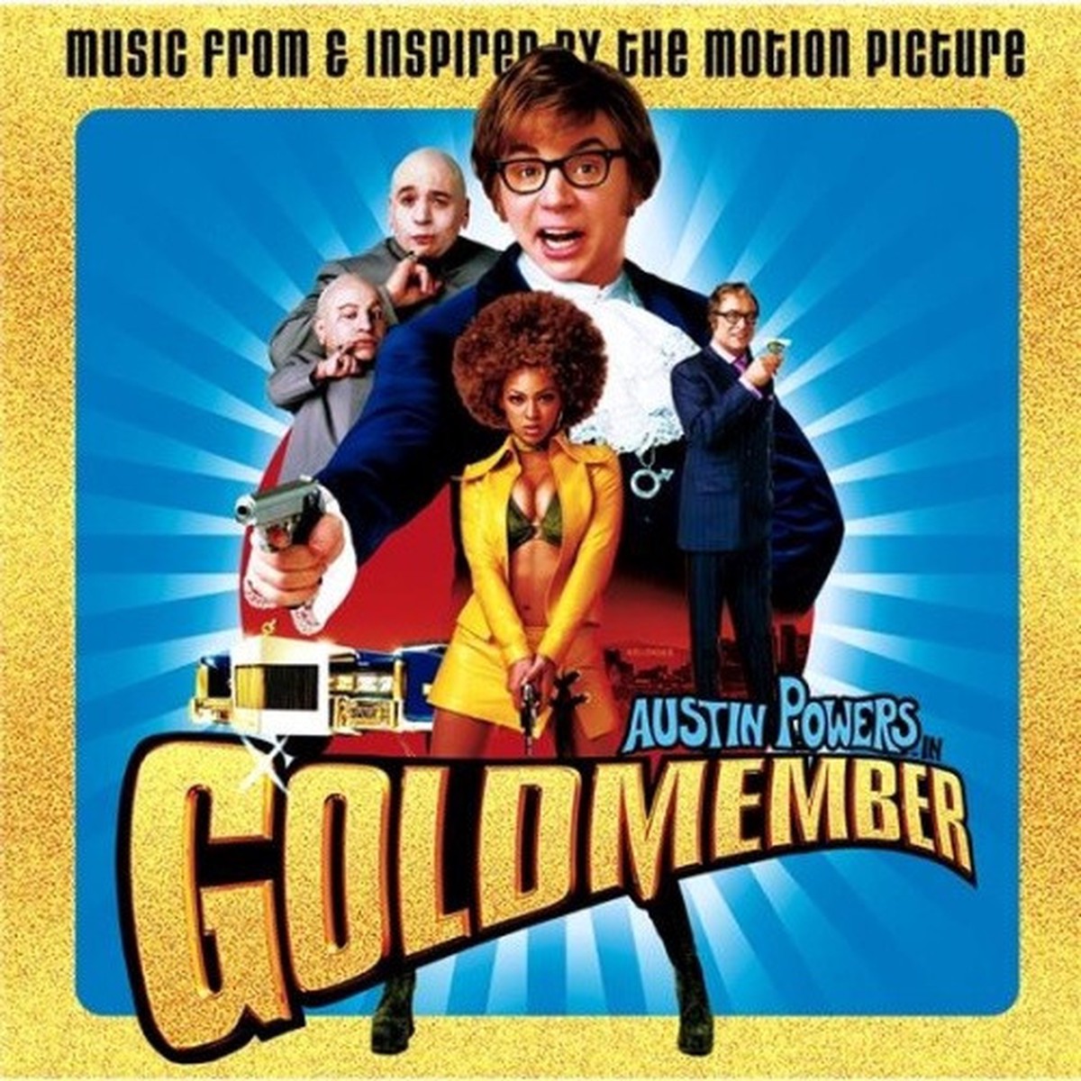 Various Artists – Austin Powers In Goldmember RSD – LP Colored Vinyl