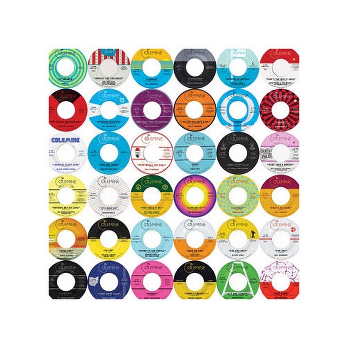 Various Artists – Soul Slabs Vol. 3 RSD – 2x LP Colored Vinyl