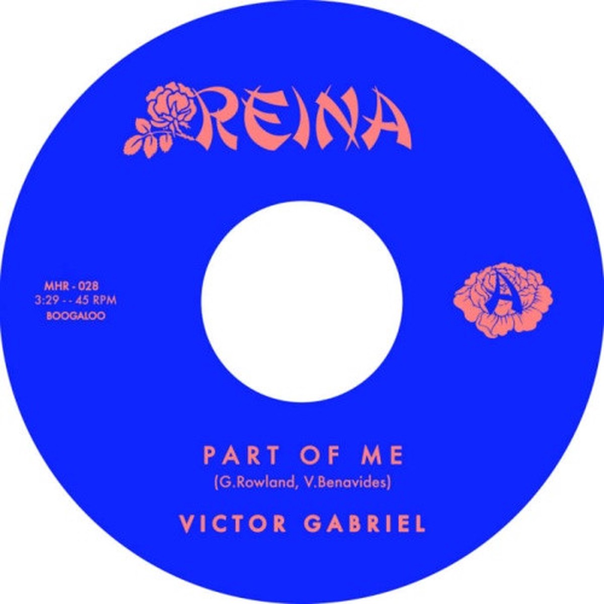 Victor Gabriel – Part Of Me / Get This Love Outta Me – 7″ Vinyl
