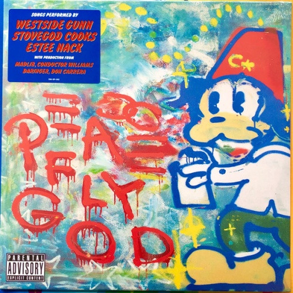 Westside Gunn – Peace “Fly” God – LP Colored Vinyl
