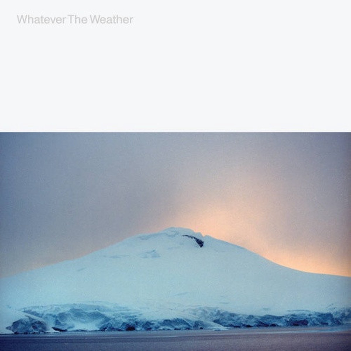 Whatever The Weather – Whatever The Weather – LP Clear Vinyl