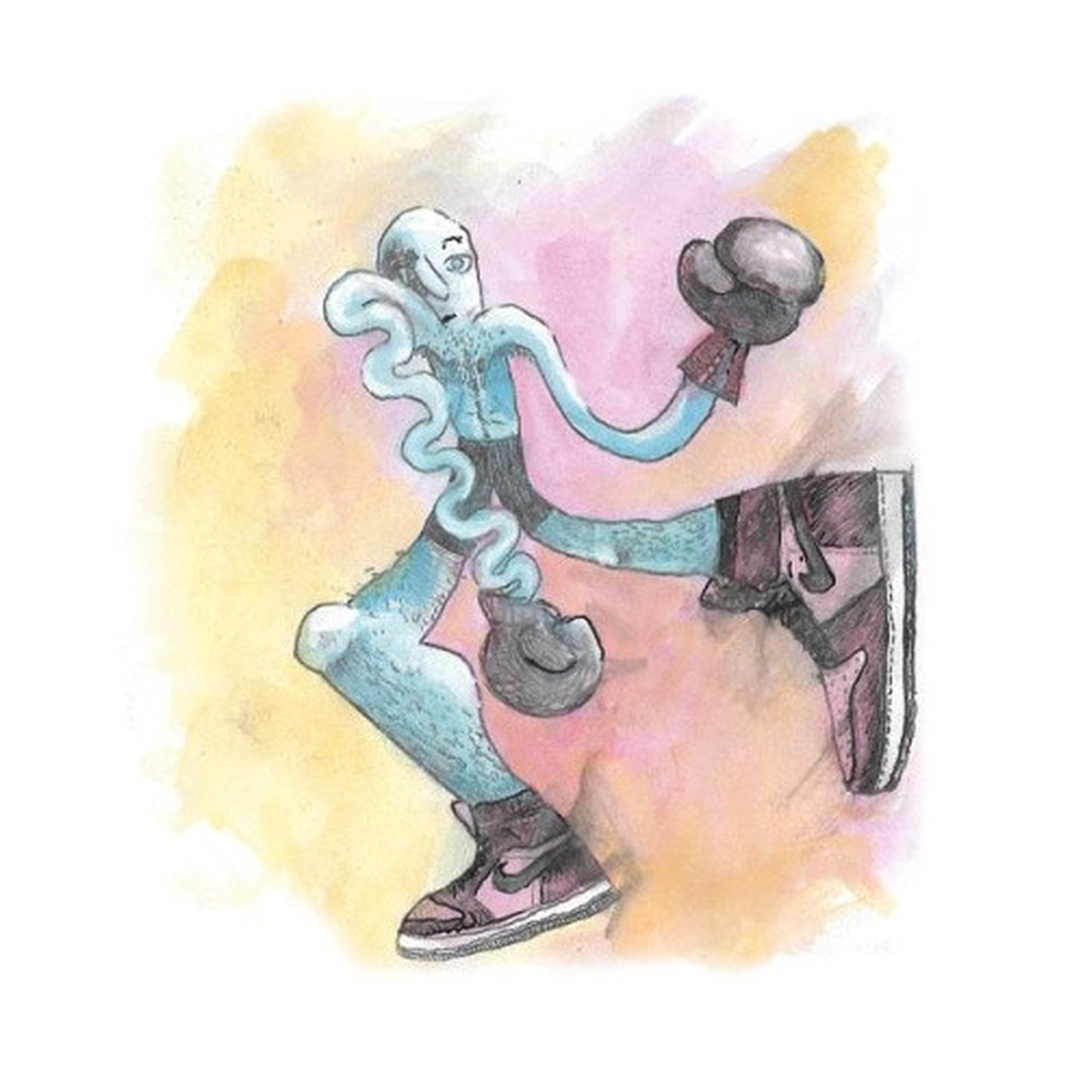 Why? – Proactive Evolution (Nick Diamonds Remix) – 7″ Vinyl