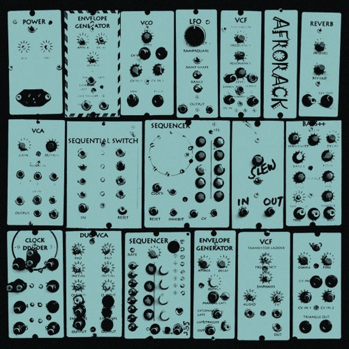 Afrorack – The Afrorack – LP Vinyl
