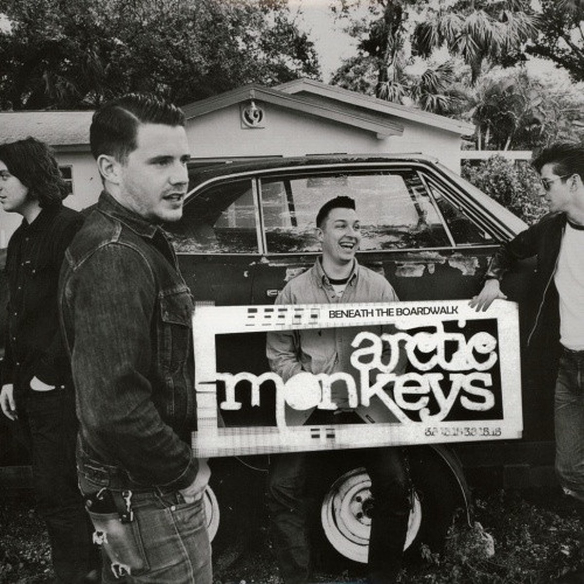 Arctic Monkeys – Beneath The Boardwalk – 2x LP Vinyl