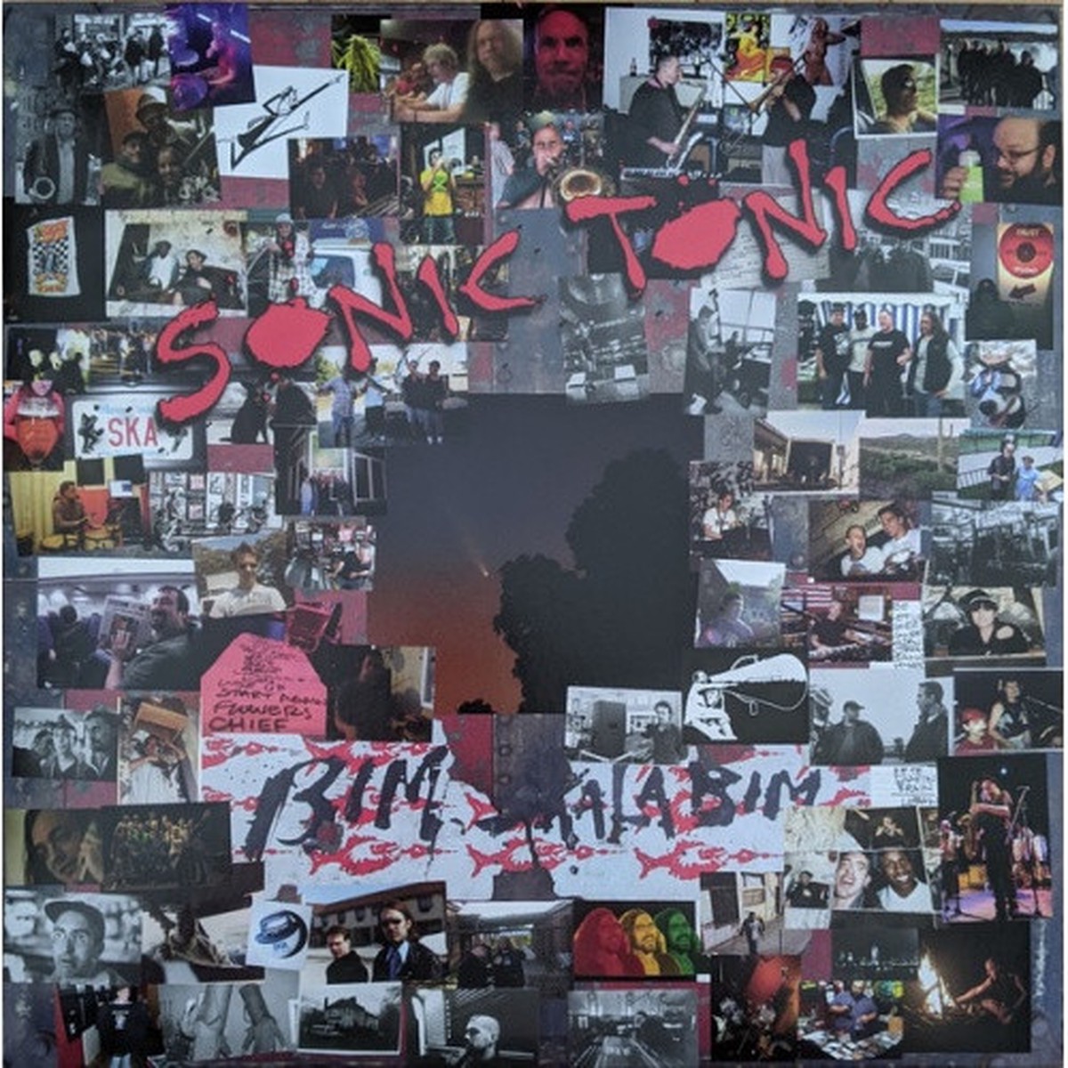 Bim Skala Bim – Sonic Tonic – LP Colored Vinyl