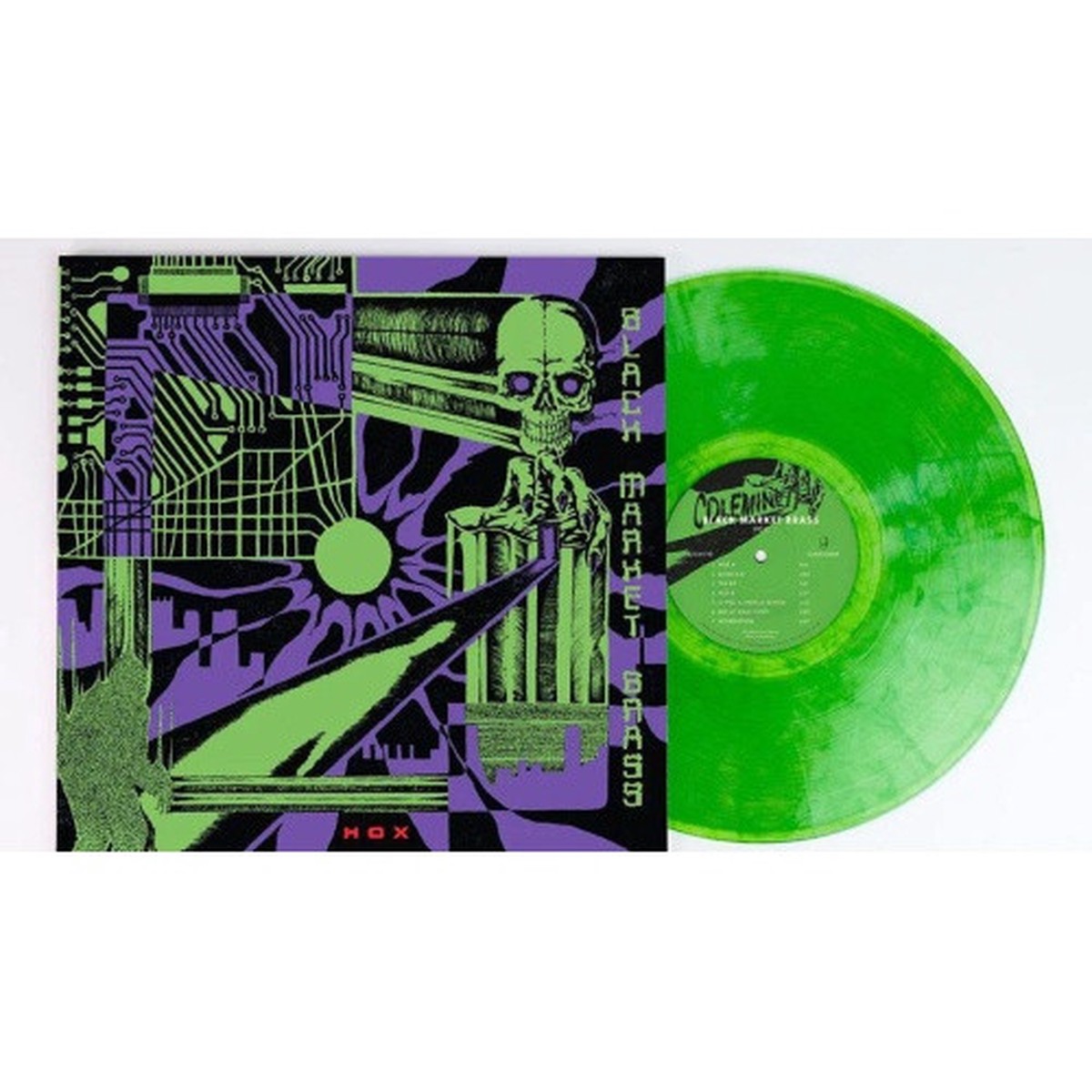 Black Market Brass – Hox – LP Green Vinyl