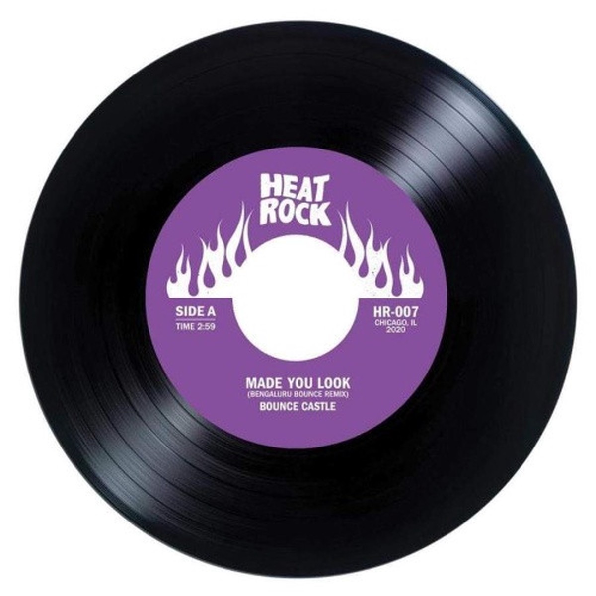 Bounce Castle / Altered Tapes – Made You Look / Tiger Style – 7″ Vinyl