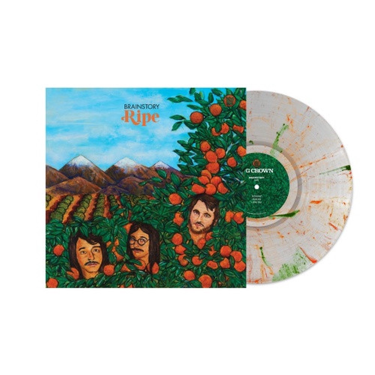 Brainstory – Ripe – LP Colored Vinyl