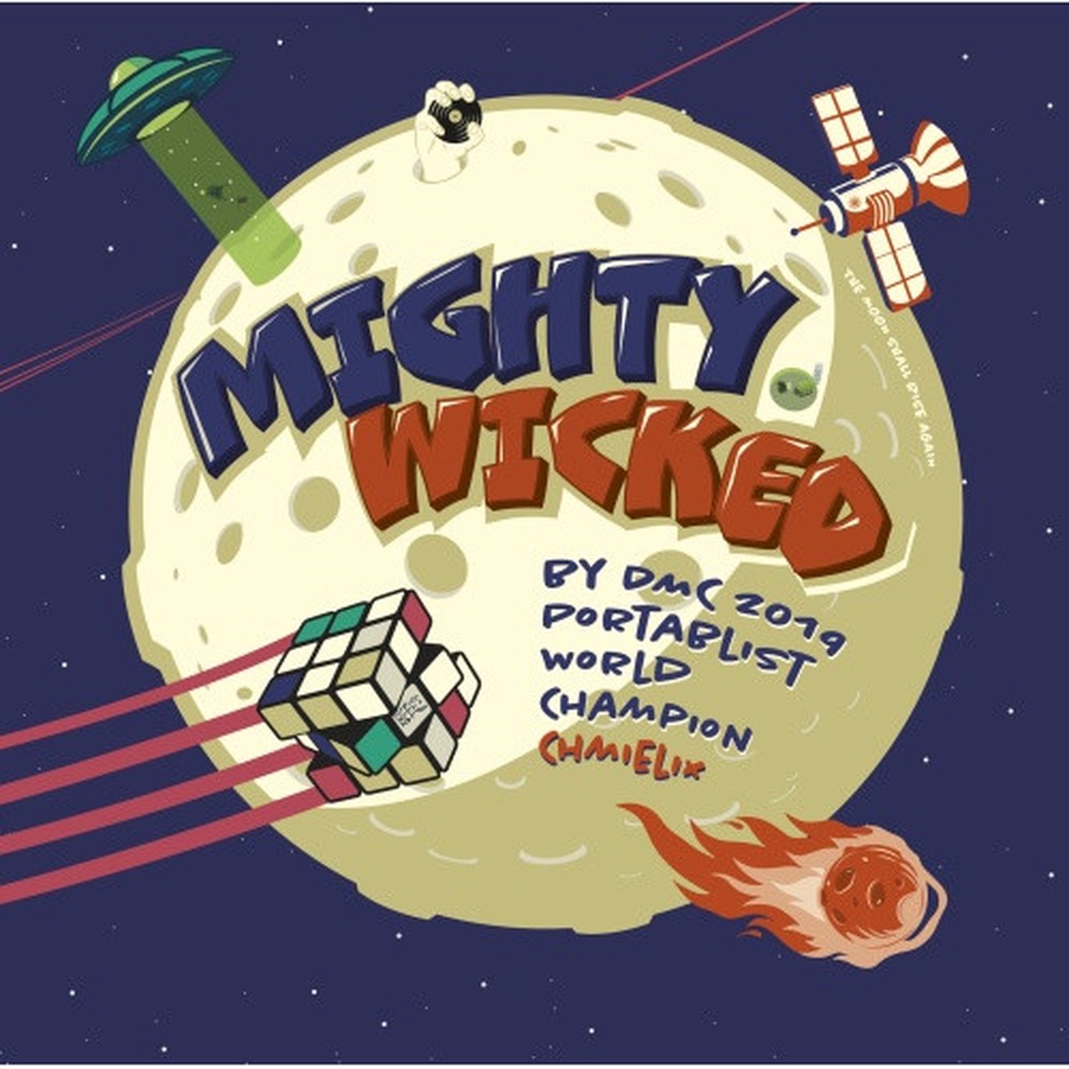 Chmielix – Mighty Wicked – 7″ Vinyl