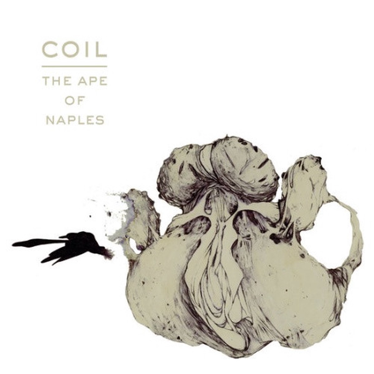 Coil – The Ape Of Naples – 3x LP White Vinyl