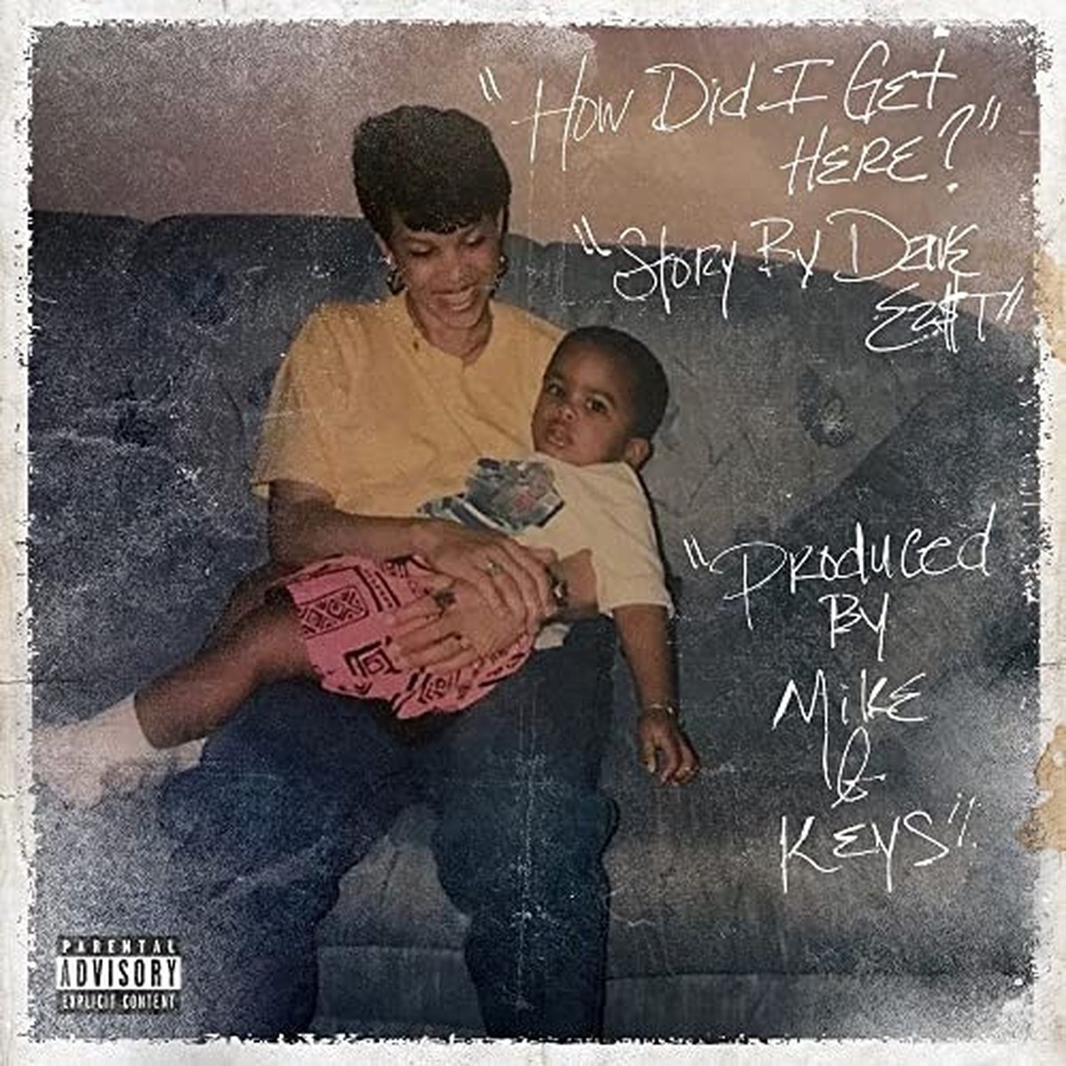 Dave East x Mike & Keys – How Did I Get Here? – LP Vinyl