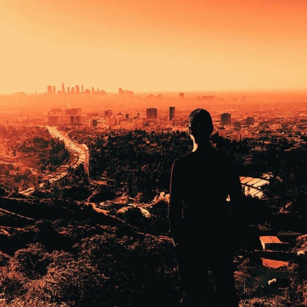 David Zylberman & Dam-Funk – Welcome To L.A. – 7″ Vinyl